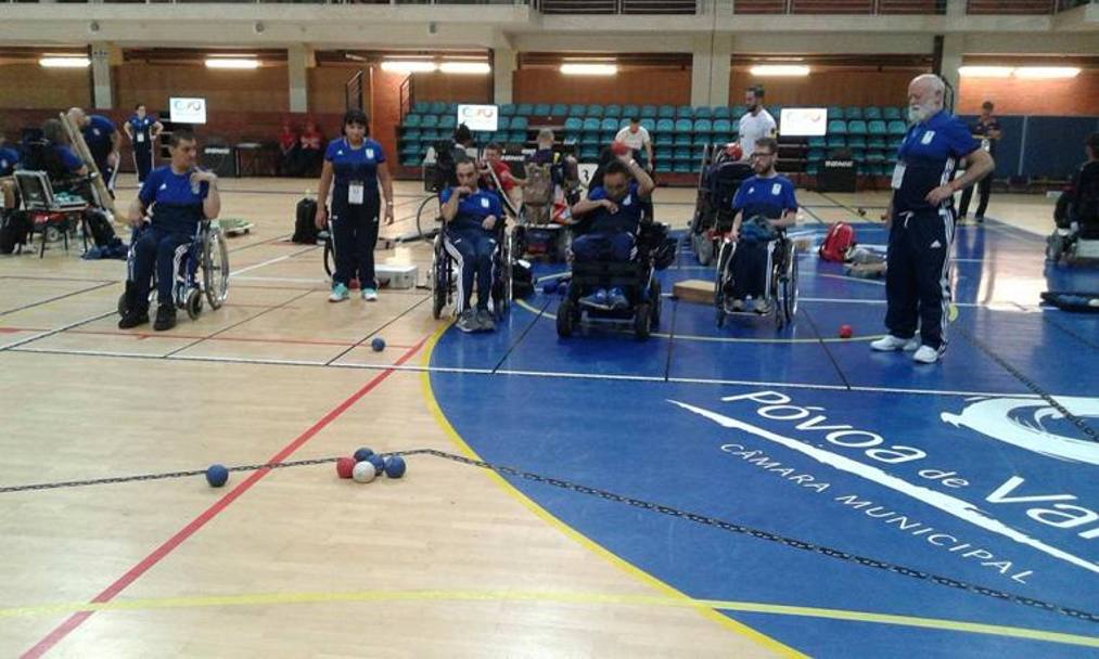 Azzurri in gara agli Europei di boccia paralimpica in Portogallo